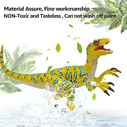 20Pcs Dinosaur Toys For Boys, Gizmovine Realistic Dinosaurs Figures Toy Playset, Movable Educational Dinosaur Figures Including T-Rex, Triceratops, Velociraptor For 3 5 Year Old Kids Party Gifts #TOP4