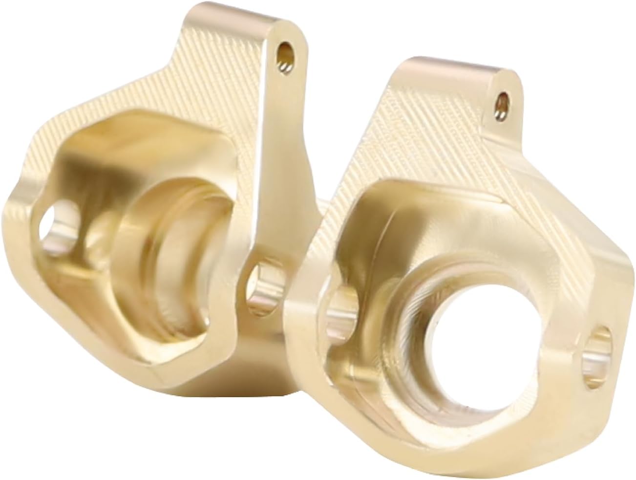 Brass Front Axle Steering Knuckles Weights for RC Crawler AXIAL SCX30 Ford Bronco 4X4 Jeep Wrangler JLU