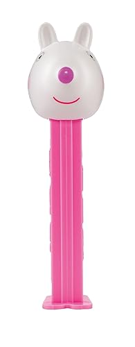 Miniatura 5 de PEZ Peppa Pig - Juego de regalo dispensador de dulces  Suzy Sheep, Peppa Pig Teddy Bear Stem, Peppa Pig Hearts Stem, Peppa Pig y dispensadores