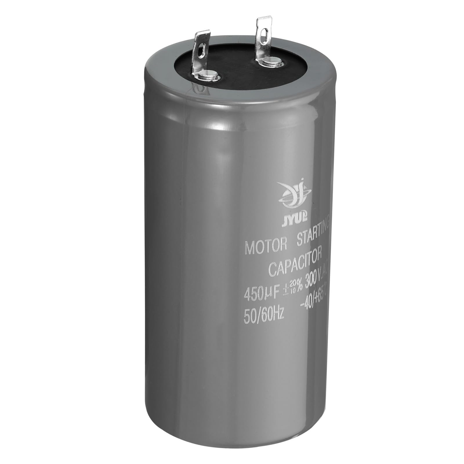 PATIKIL CD60 450uf 300V 50/60Hz Motor Start Capacitor for Air Conditioners, Electric Motors