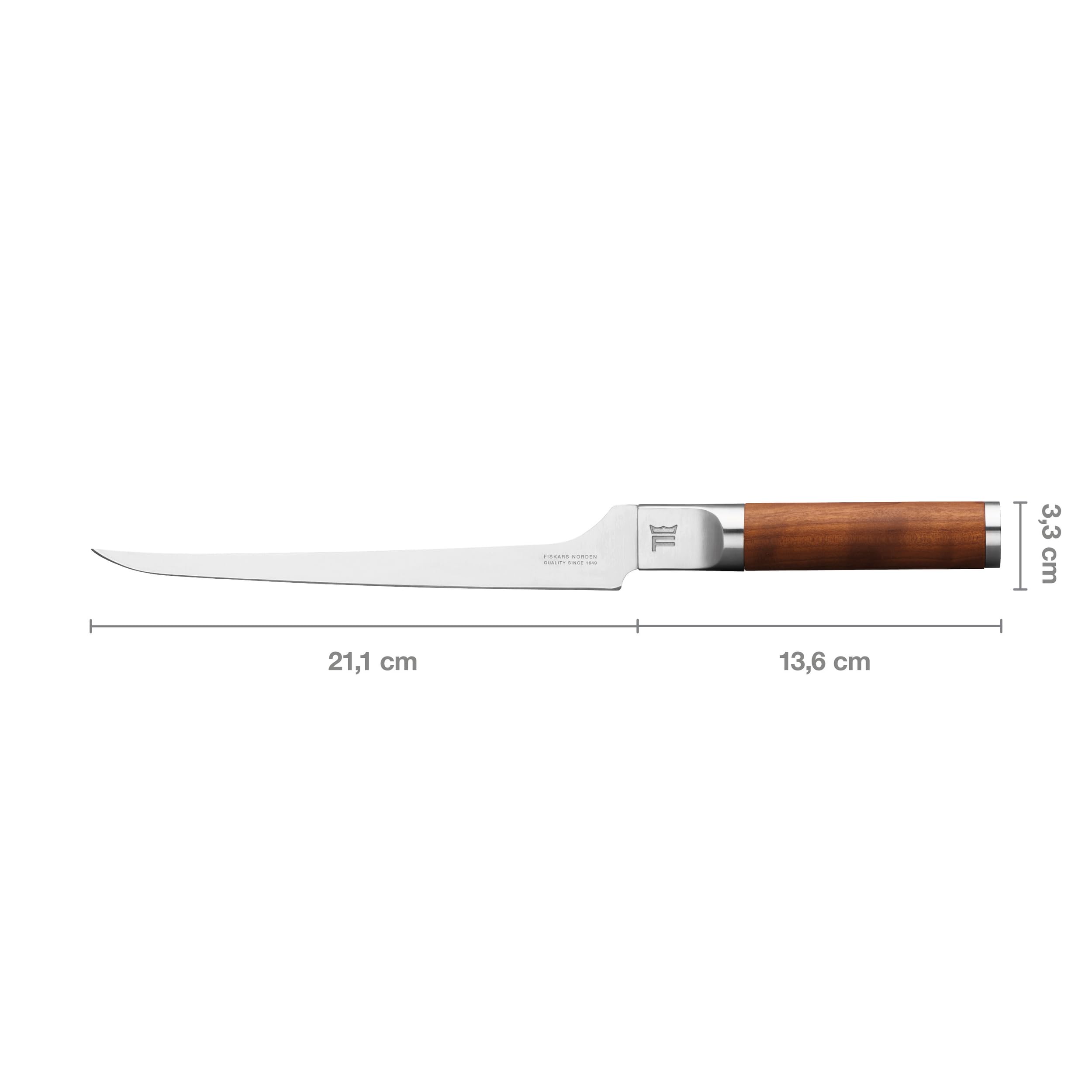 Fiskars Cuchillo de filetear, Norden