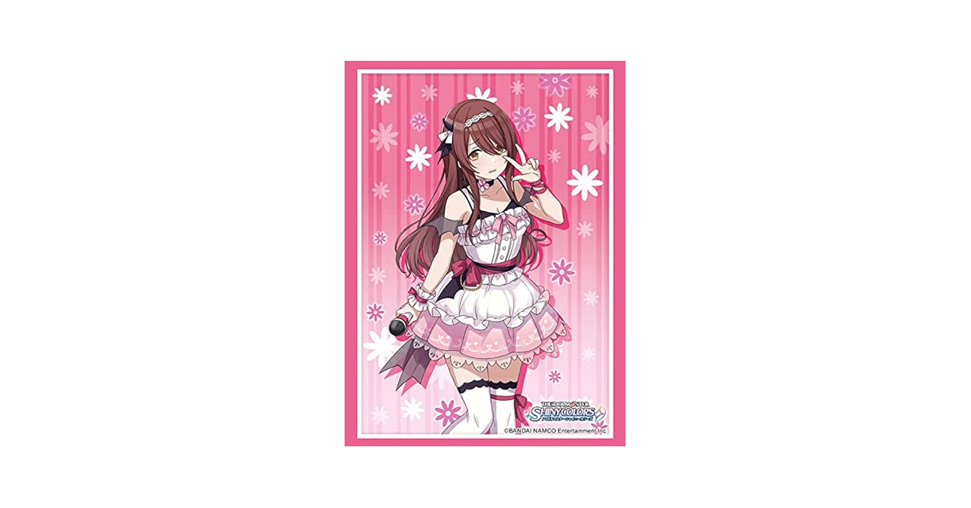 ラバーマット　スリーブ　アイドルマスター シャイニーカラーズ 大崎甜花 Amazon | ブシロード ラバーマットコレクション V2 Vol.195
