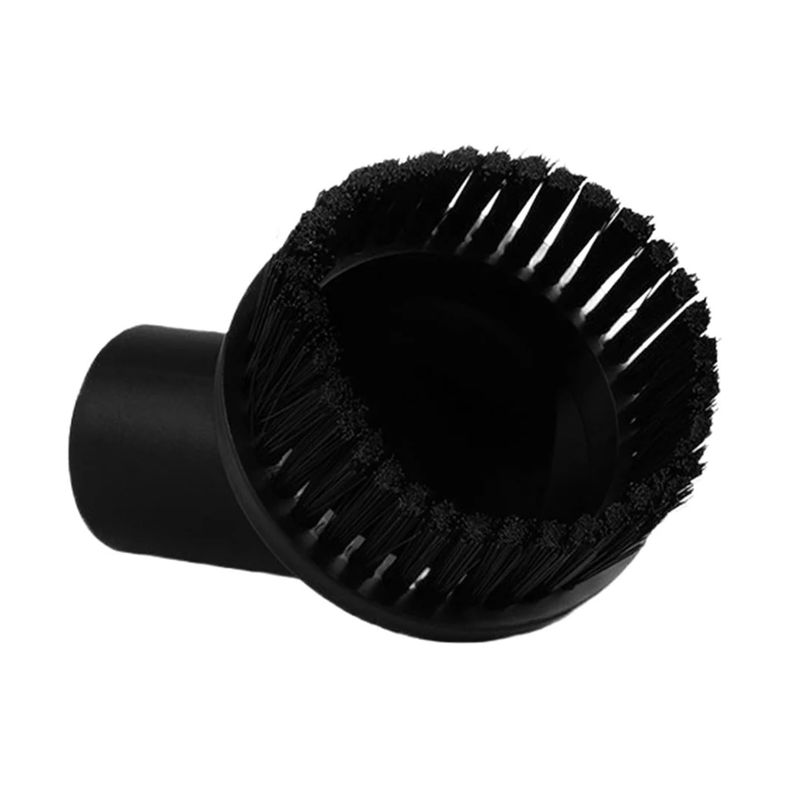 Cabezal de Cepillo Redondo for eliminación Polvo, Compatible con Piezas Repuesto aspiradora Doble Uso, diámetro Interior 36mm, seco y húmedo(5PACK)