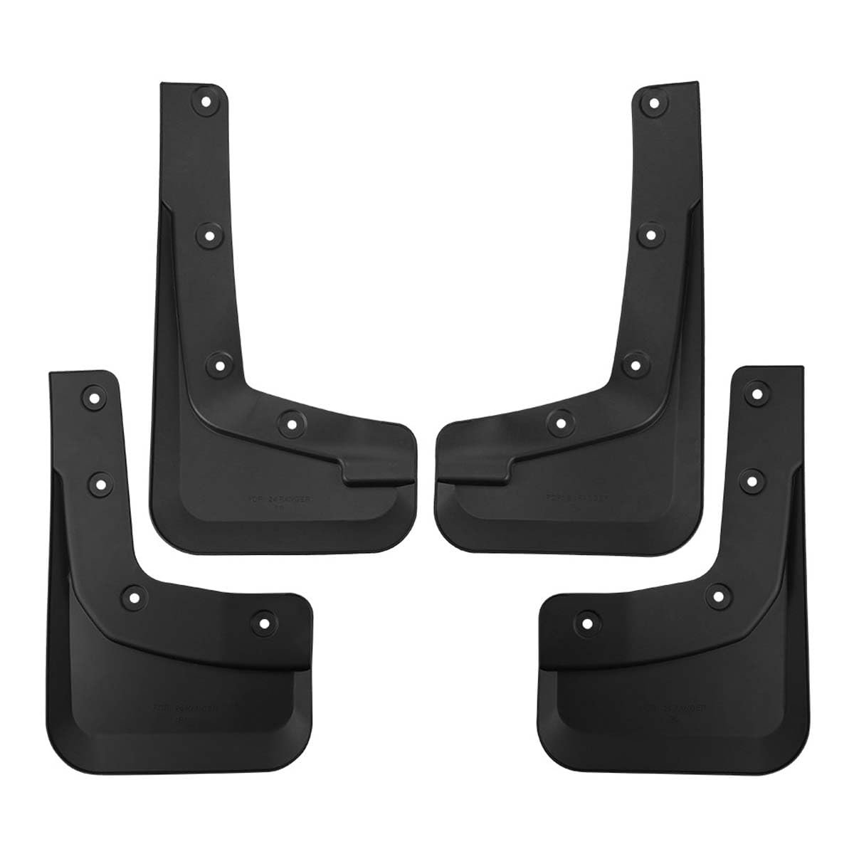 Car mud flaps,Compatible with Ford Ranger 2024,Car exterior accessories