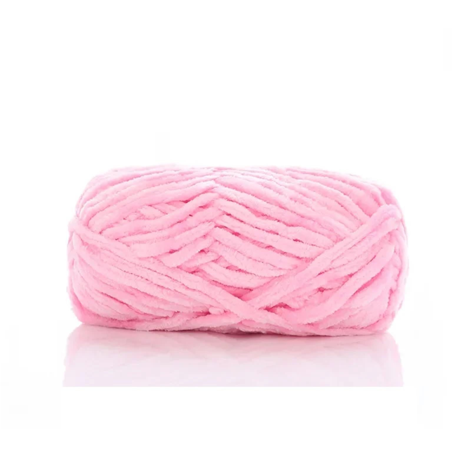 Lana Gruesa 1 unidad de 100 g lana terciopelo punto grueso, paquete material for tejer a mano gorros, bufandas y cojines(1pc 11)