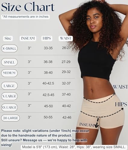 Image of EVARI Women's Cotton Boyshort Underwear Panties - Breathable Underwear for Women, Tagless Boxer Briefs, Seamless Boy Shorts