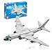 Produktbild MAJOZ0 Flugzeug Bausteine, Bomber Modell Bauset, 2135+Teile Konstruktionsspielzeug Kompatibel mit Lego, Geschenk für Kinder und Erwachsene