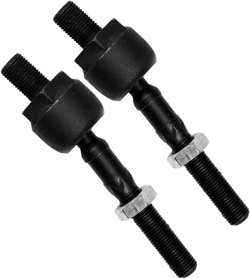 SCITOO 2PC Front Suspension Kit for Volvo S60 2001-2008 for Volvo S80 2001-2006 for Volvo V70 2001-2007 for Volvo XC70 2003-2007 for Volvo XC90 2003-2014 Inner Tie Rod Ends Auto Parts