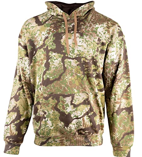 Kryptek Mens Stalker Camo Hoodie Hooded Sweatshirt