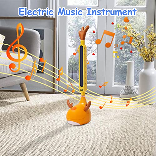 The Elk Fun Electronic Musical Character Musical Instrument Melody 3 Sound Effects Portable Synthesizer Annoying Sound for Party, Christmas New Year Gifts¡