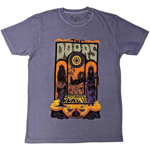 T-shirt The Doors Sacramento finitions premium et logo sublimé