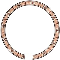 Vista 2 de Herramienta de Luthier de repuesto para guitarra acústica con incrustaciones de roseta