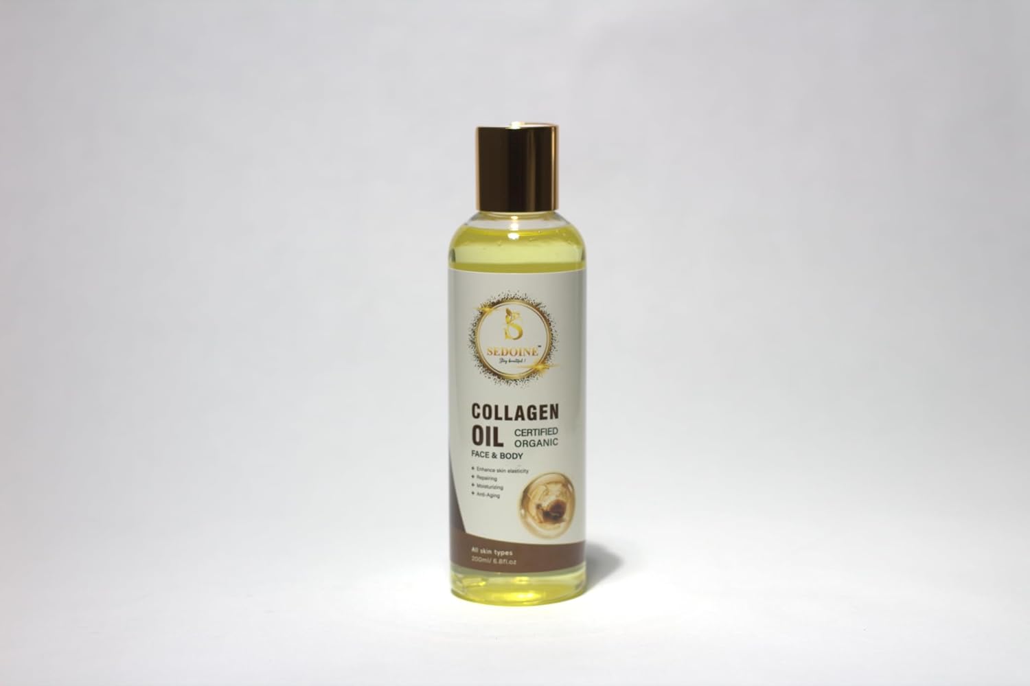 – Collagen Oil, Firming, Hydrating & Anti-Aging (Face & Body) - 200ML