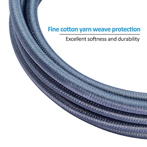 Queenser Cabo de guitarra USB Acessórios para guitarra elétrica Conector de áudio para guitarra Adap