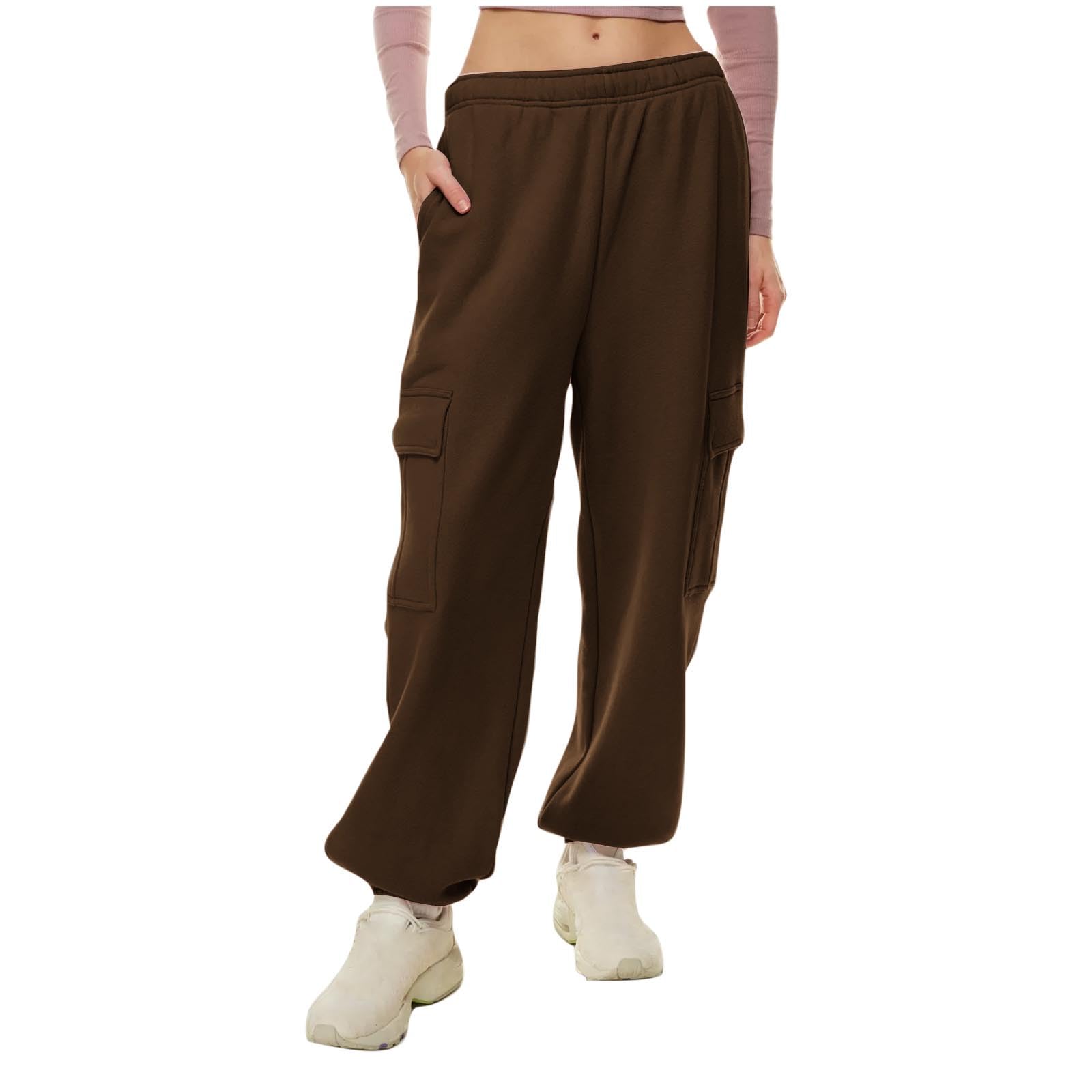 Mittory Womens Active High Waisted Sweatpants Sporty Jogger
