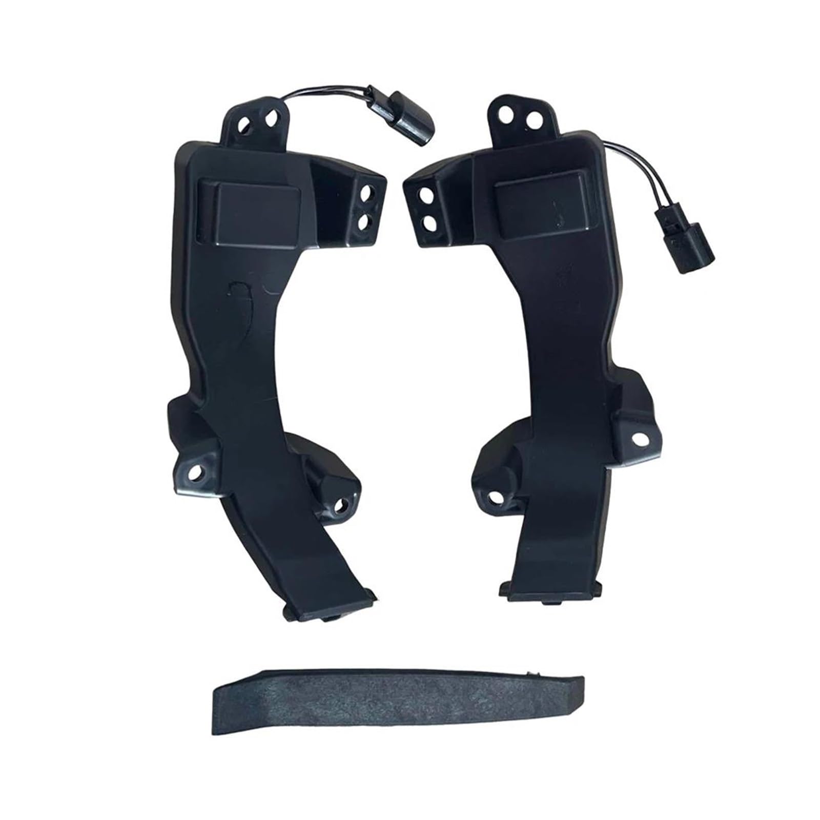 Genérico Intermitentes Laterales 2 * Luces LED Dinámicas Señal Giro Con Indicador Espejo Lateral Coche Ámbar Para CRV Para HRV Matsushi Para Ciudad
