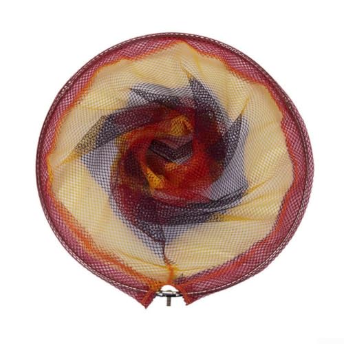 Fishing Net Head 40cm 8mm Thread for Quick Fit Fishing Net Head(50cm Frame+Net)