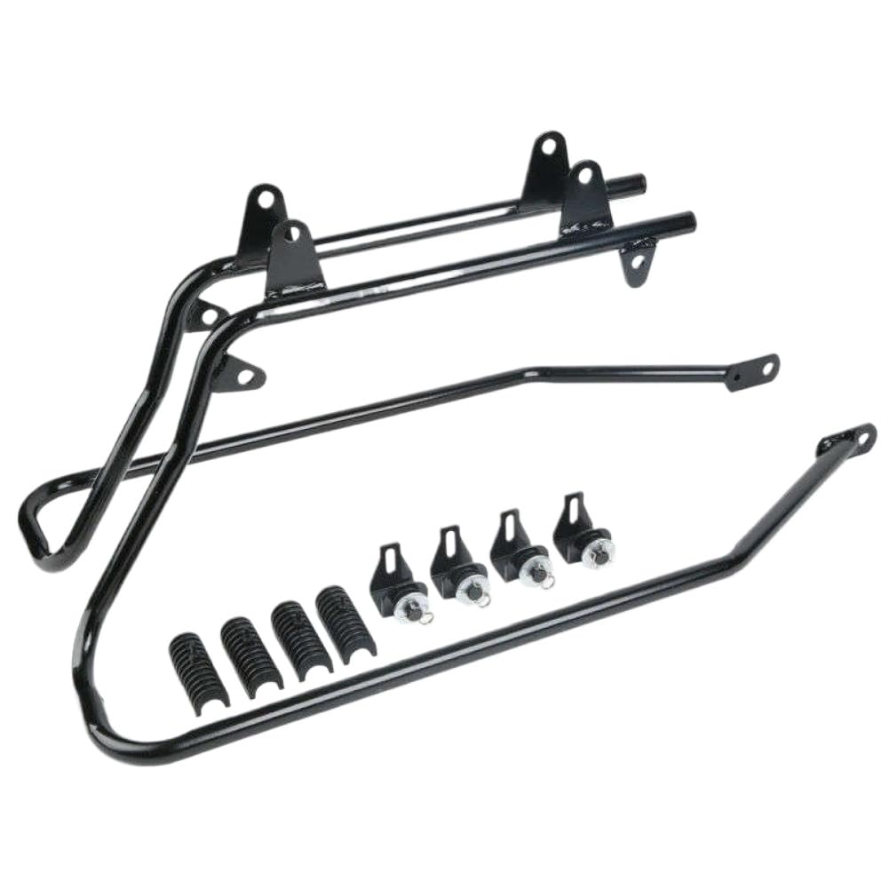 Matériel de support de conversion de sacoche de moto Heritage Softail 1984 à 2016 - 2