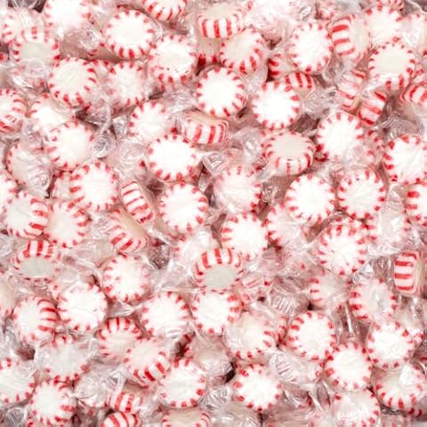 Starlight Candy, Individually Wrapped, Peppermint, 2 Pound-32 Ounce, 180+ Pieces Cover