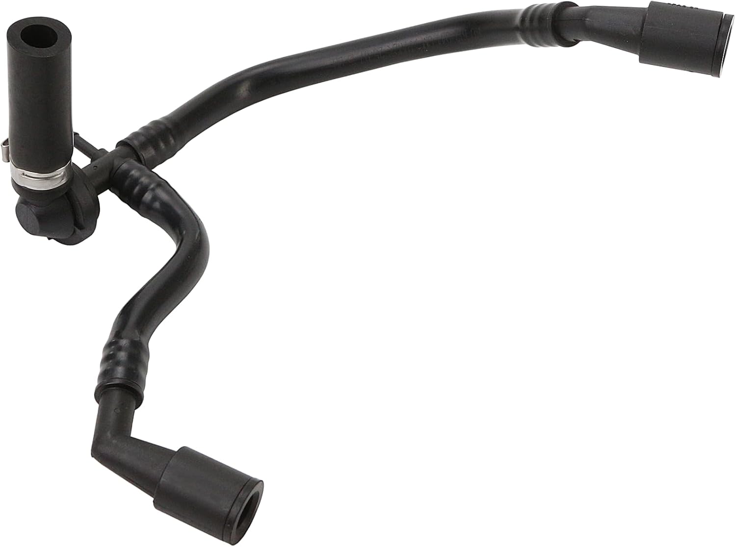 Brake Booster Vacuum Hose with Check Valve Fit for VW BPY 2.0L EOS, GTI, Jetta, Passat - Part Number 1K0612041GM