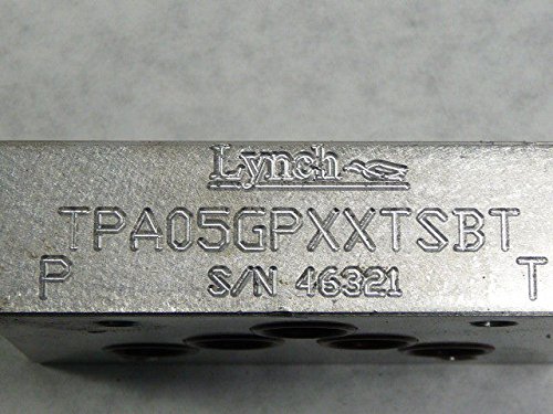 Lynch TPA05GPXXTSBT Fluid Control Bar Manifold