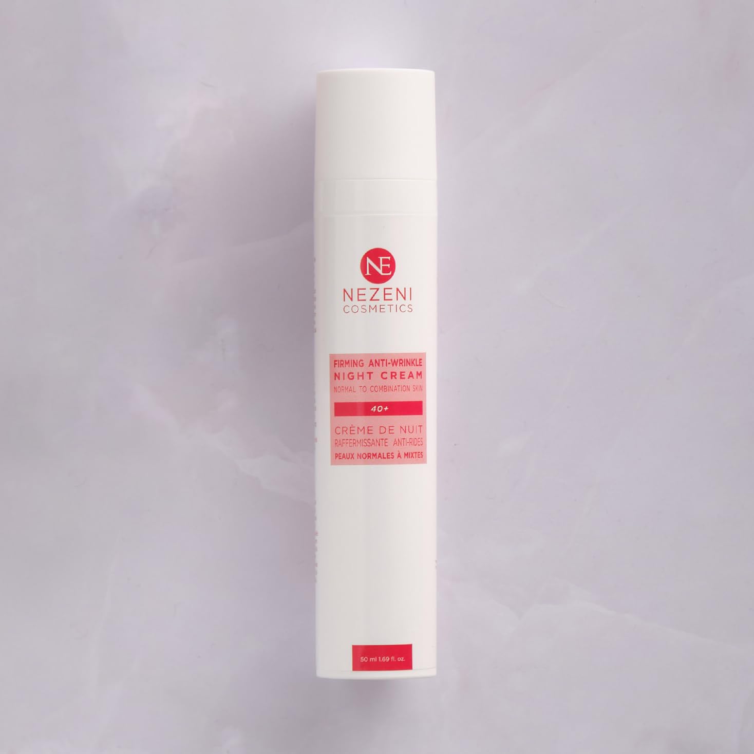 Nezeni Crema Noche AC. GLICÓLICO Antiarrugas Mujer/Hombre 25 Activos | Rellenador Arrugas Profundas | Crema Antiarrugas Noche Reafirmante Cara, Cuello y Escote | Piel Normal, Grasa y Mixta