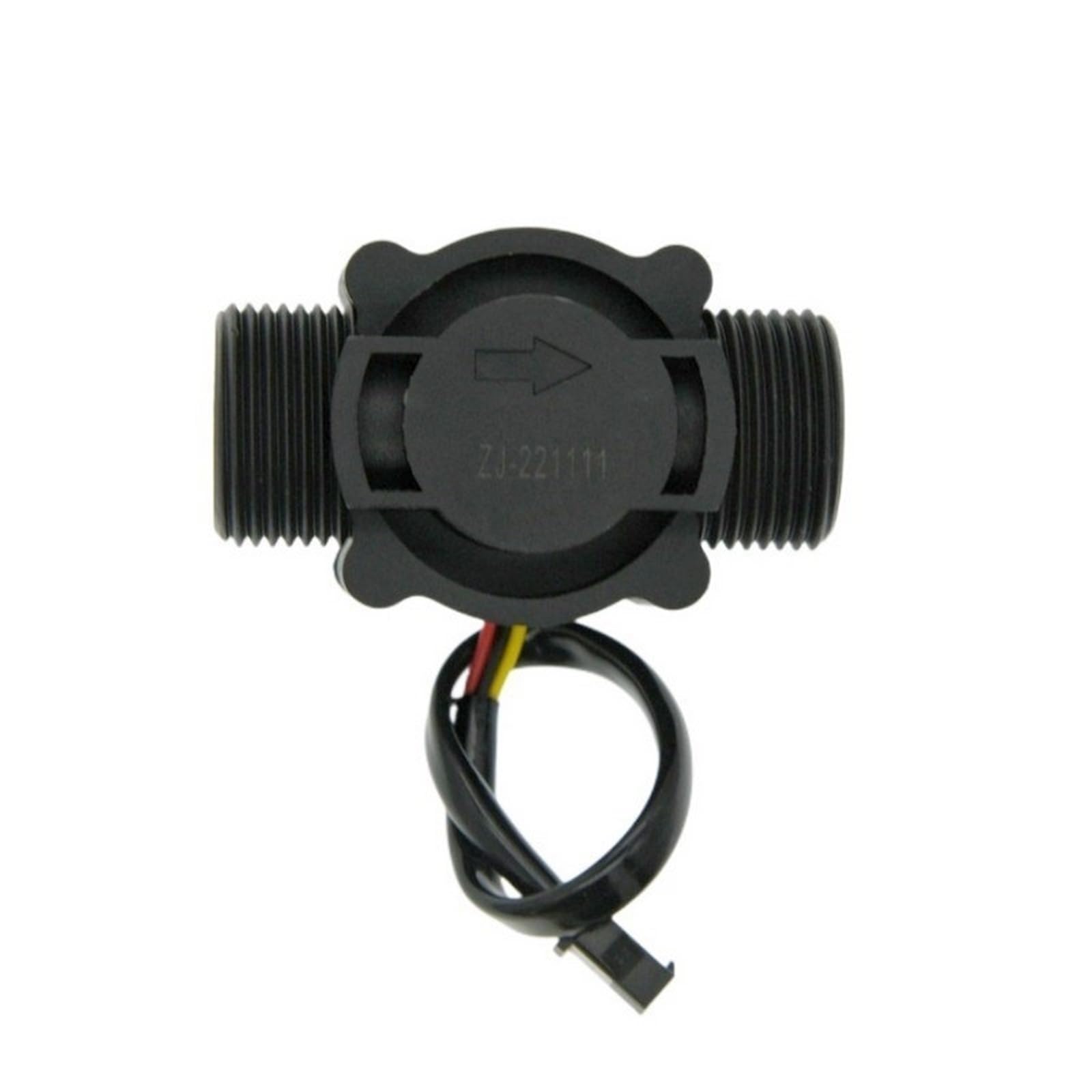 Contador de sensor flujo agua FS300A 1-60L/min G3/4 DC 5-24V