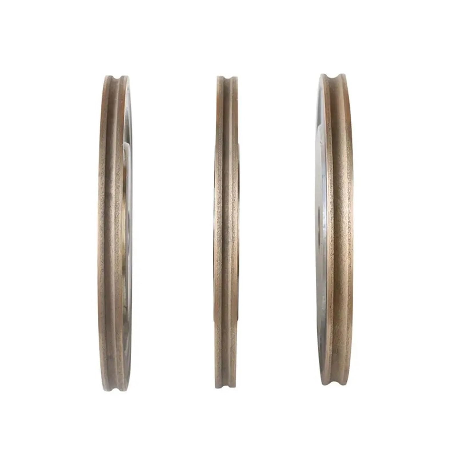 Rueda de pulido de diamante de 22 mm, 4 pulgadas y 100 mm, 1 unidad(100mm(4 inch) - 18mm)