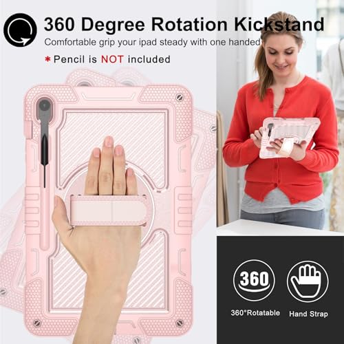 Coque antichoc Samsung Galaxy Tab S10 FE+ sangle pour protéger l'écran - 3