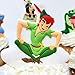 Peter Pan Birthday Cake Topper with Peter Pan and Friends (Unique Design)