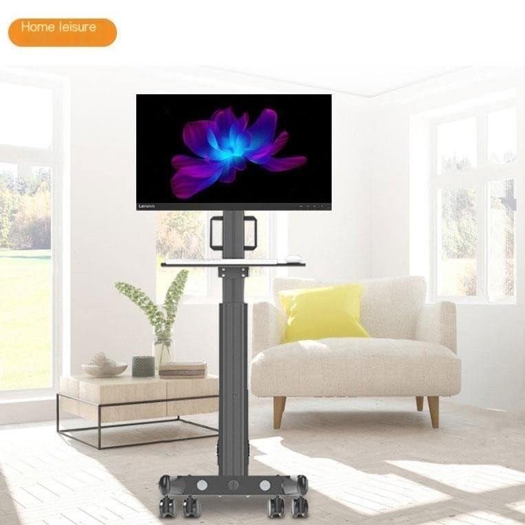 Soporte móvil de piso para TV de 15 a 32 pulgadas miniatura 6
