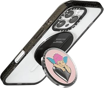 Amazon.co.jp: CASETiFY Snappy キューピッドグリップスタンド