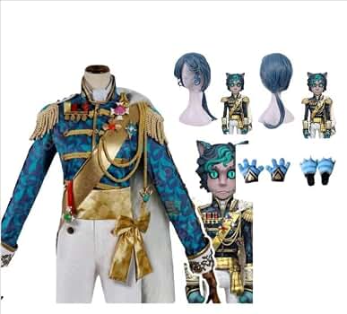 Amazon.co.jp: 傭兵(ナワーブ・サベダー) チェシャ猫 コスプレ