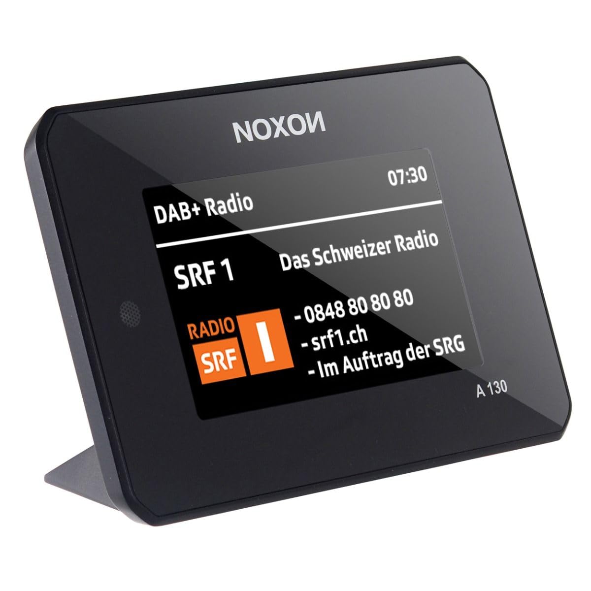 Noxon A 130 Noir - Adaptateur audio, DAB+/FM et Radio Internet