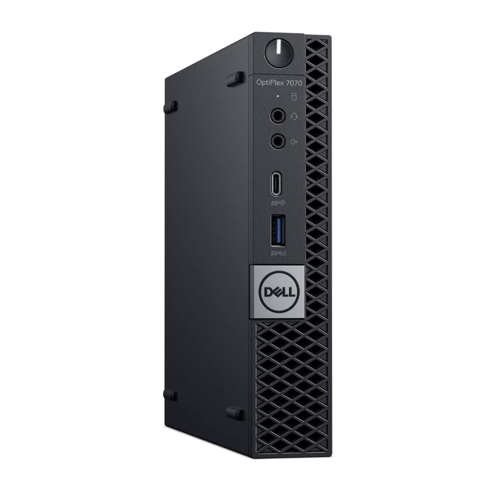 Dell Optiplex 7070 Micro Desktop Computer: Intel Six Core i5-9500T