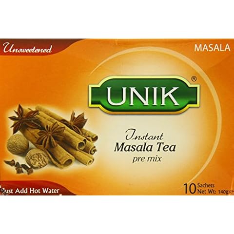 Unik Unsweetened Instant Masala Tea 140g Cover