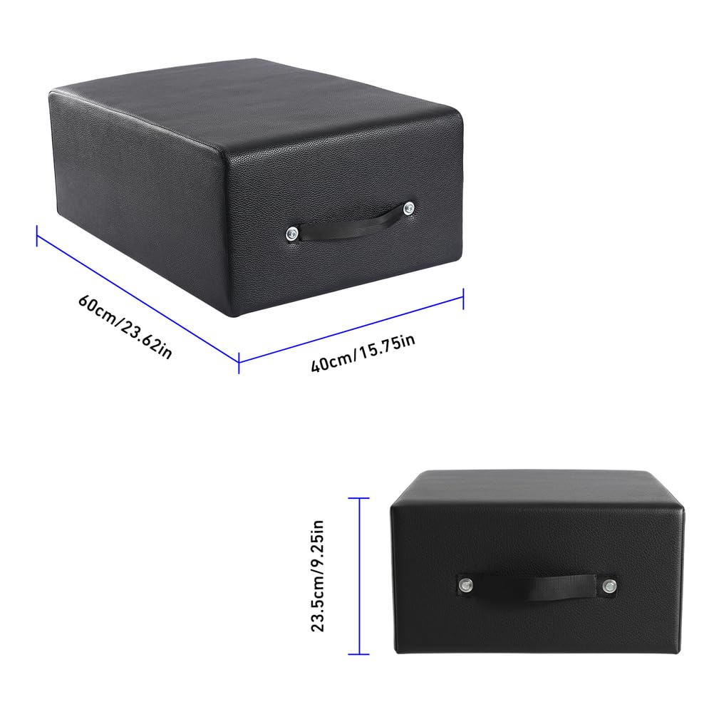 Caja de asiento de pilates y accesorio reformador para flexibilidad y movimiento, equipo ideal para entrenamientos de estudio y hogar
