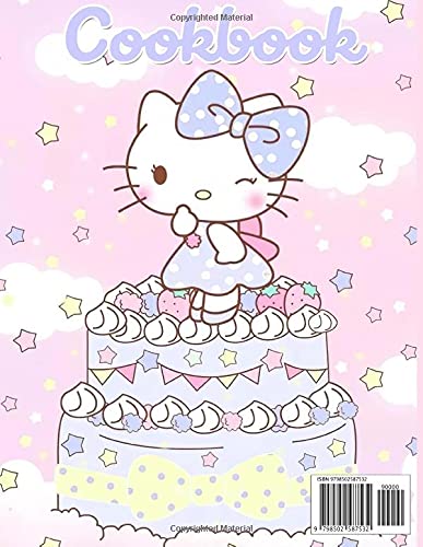 Hello Kitty Cookbook: 20 Simple Recipes For Spectacular Results Hello Kitty The Step-by-Step Instant - Image 2