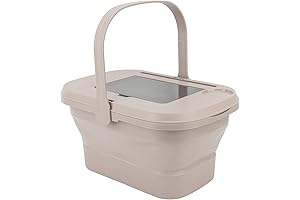 BBQ Collapsible Prep Tub: Space-Saving Outdoor Kitchen Companion