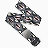 Arcade Belts A2 Creosote Unisex Adventure Belt: Heavy Duty Stretch, Metal Free Buckle, Charcoal/Oat