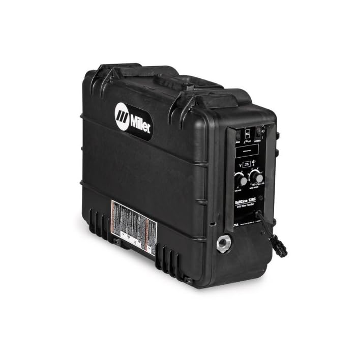 Buy Miller 951580 Suitcase 12RC Wire Feeder with Q300 gun