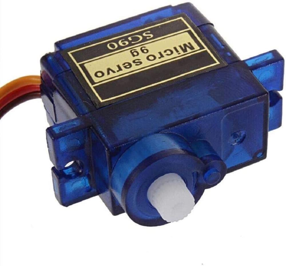 10 szt. SG90 Mini przekładnia analogowa mikro serwo 9g do helikoptera samolotu RC