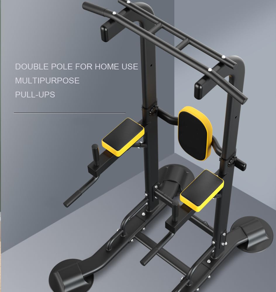 Pull Up Station Goplus Power Tower Pull Up Bar Dip Station Gym