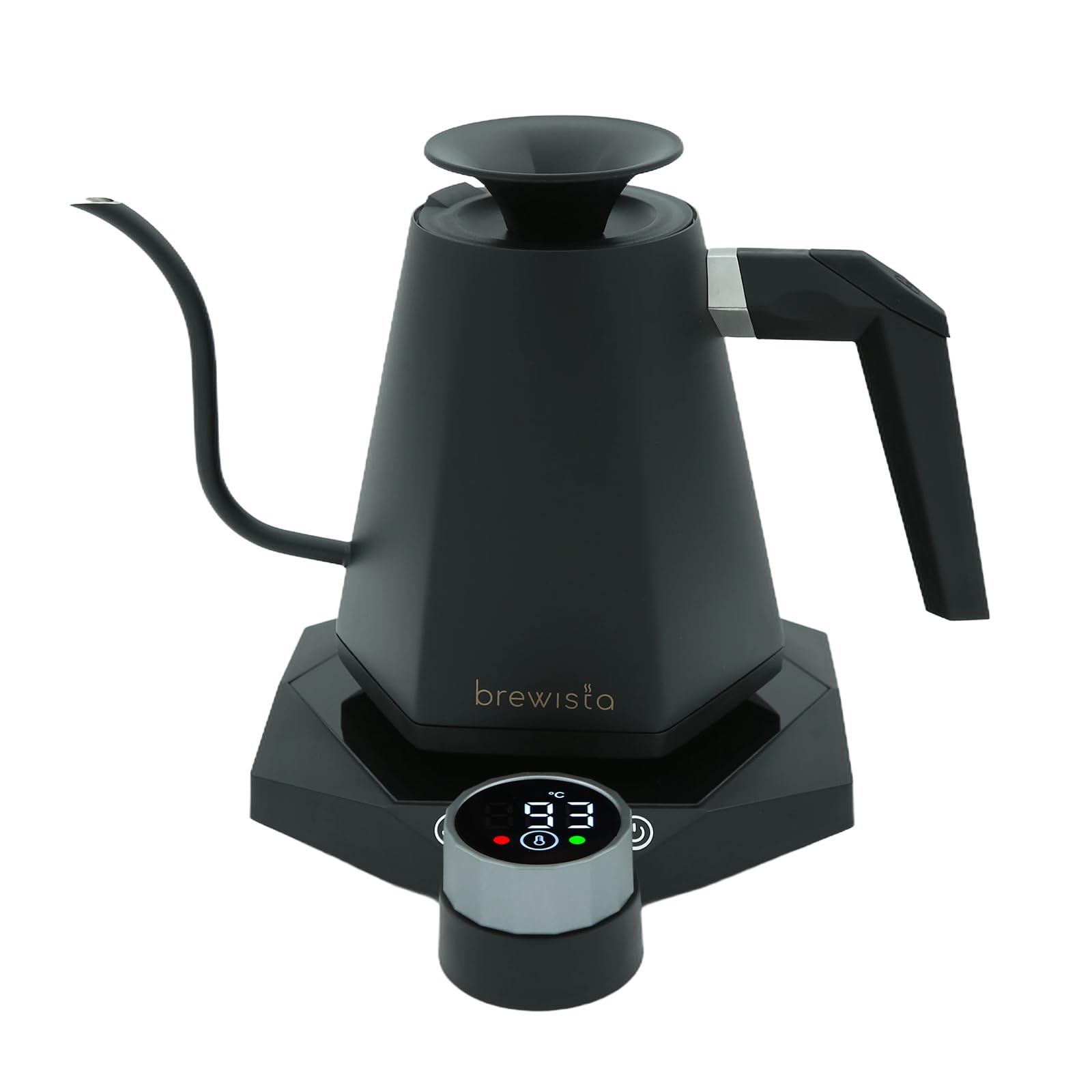 Amazon | Brewista Xシリーズ 0.8L グースネック 可変ケトル - マット