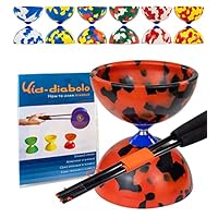 Divertimento All'aperto Gioco Del Diabolo Legami Con Bacchette