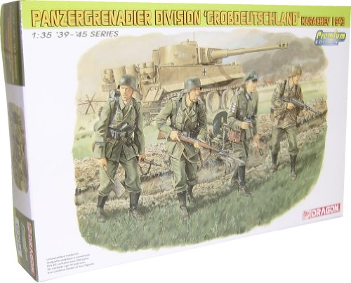 Panzer Grenadier Karach Dragon D6304 maquette sans defaut de moulage echelle 1:35