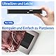 BNEHHOV Externes CD/DVD Laufwerk Extern mit USB 3.0 Type-C Externer DVD Brenner CD/DVD +/-RW Tragbar Laufwerk für Laptop Desktop PC und Mac OS für MacBook für Windows 11/10/8/7/XP Linux OS