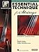 Essential Technique for Strings - Violin Book 3 with EEi Online Access | Intermediate Violin Method and Sheet Music for Students and Teachers | Improve Tone, Intonation, and Bowing Skills