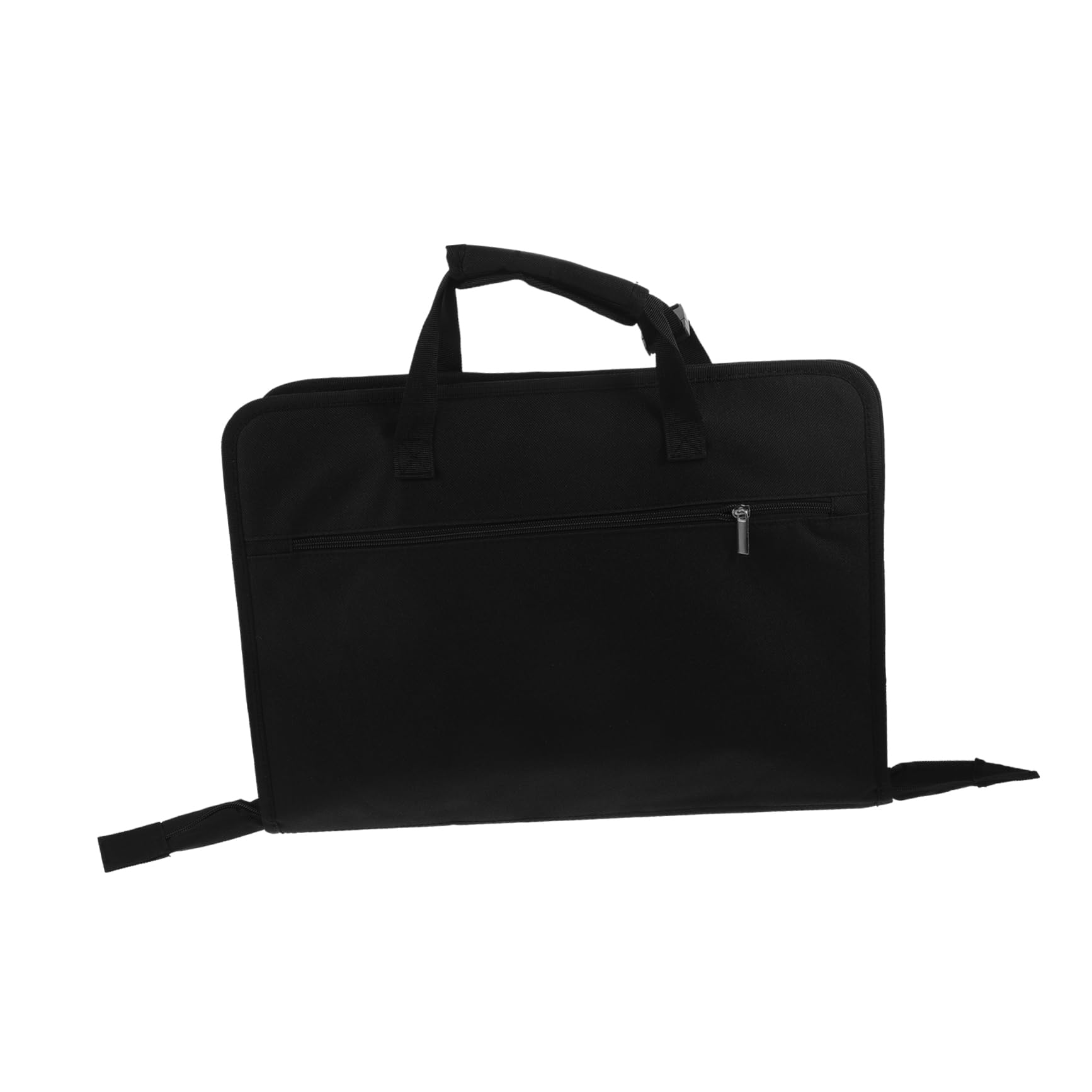 OUNONA Table Pliante Voiture Noire Compacte en Tissu Oxford pour Repas