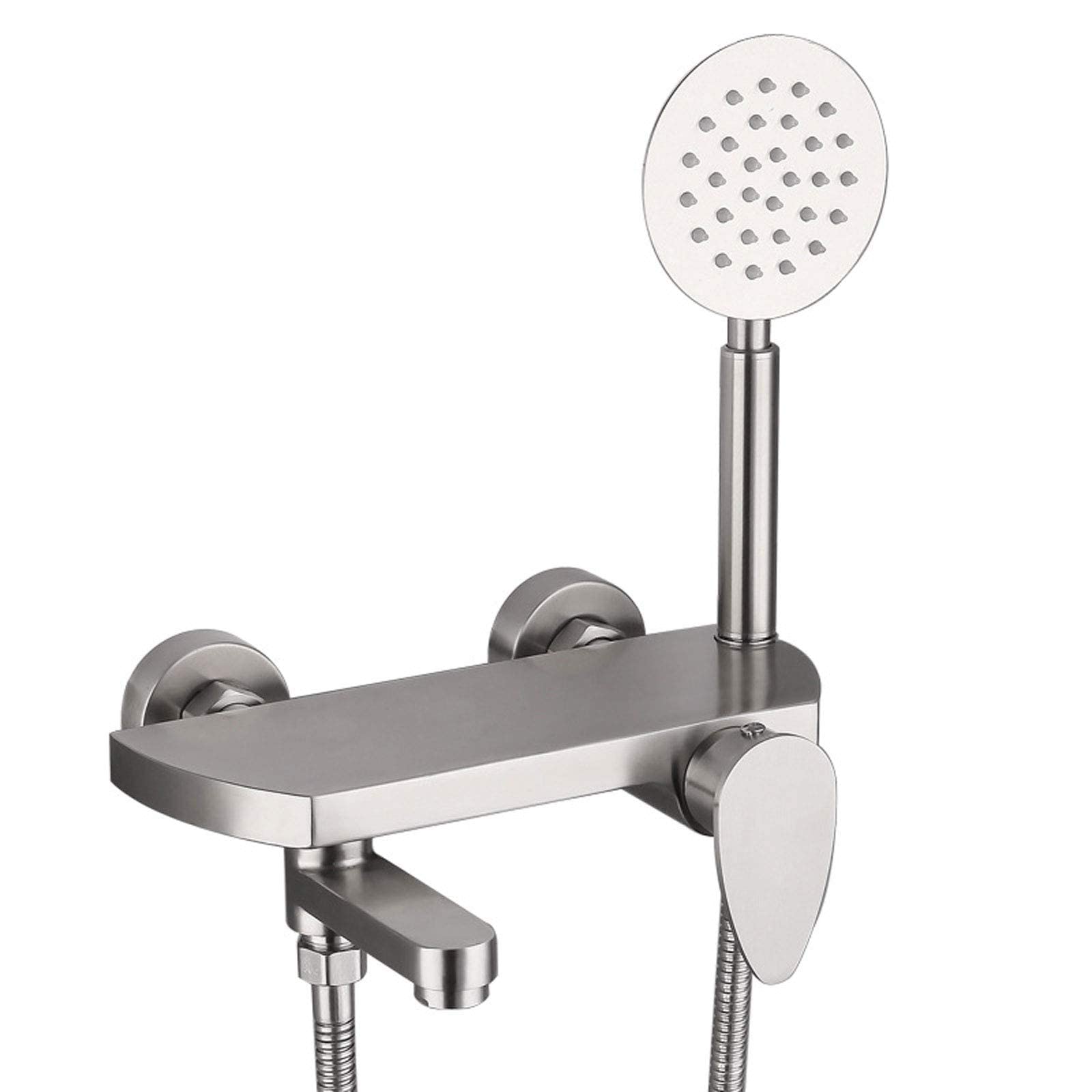 Système de douche moderne en acier inoxydable pour transformer votre salle de bains en spa